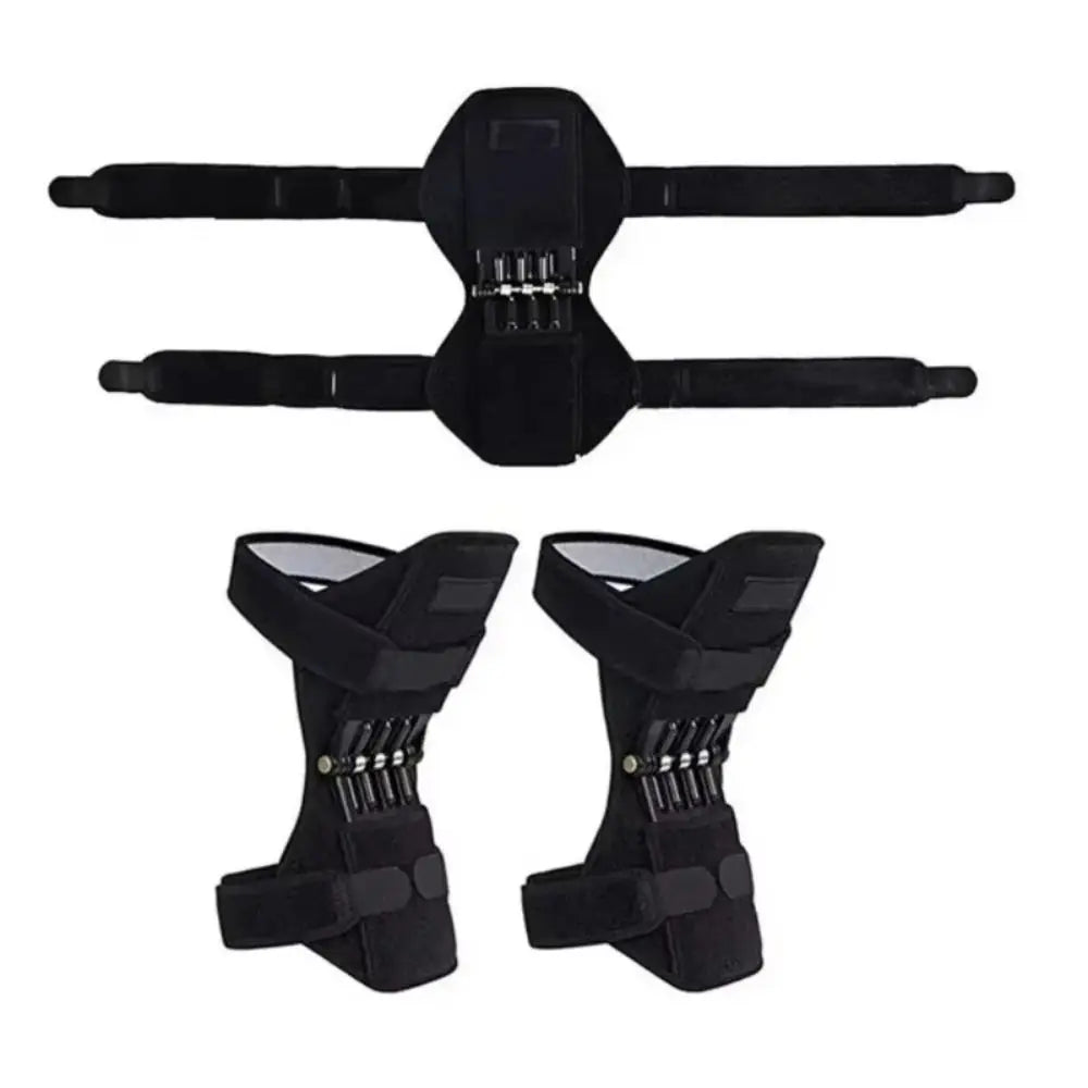 Rebound Spring Knee Support Booster | Adjustable, Breathable Knee Brace for Hiking & Everyday Activity