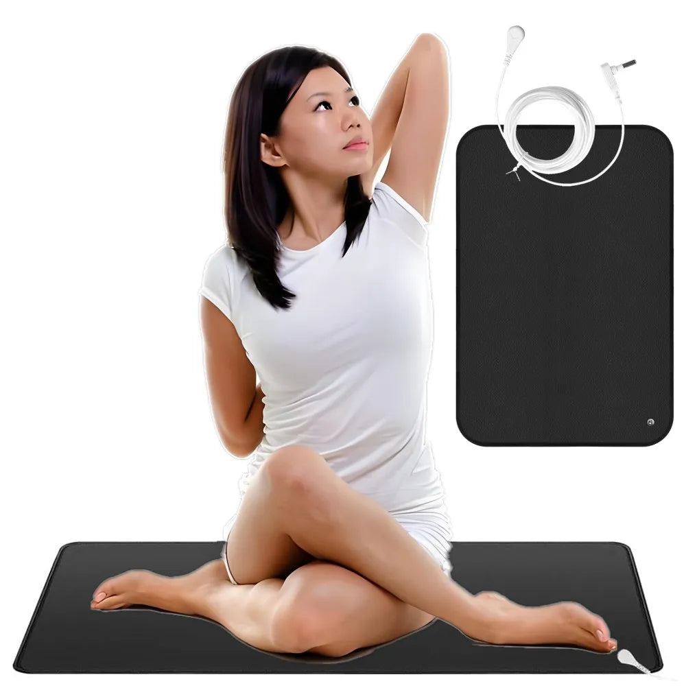 Grounding Mat | Earthing Mat for Desk, Yoga & Everyday Use