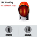Red Light Heating Hat for Head & Neck | 3 Heat Settings, Relieves Tension