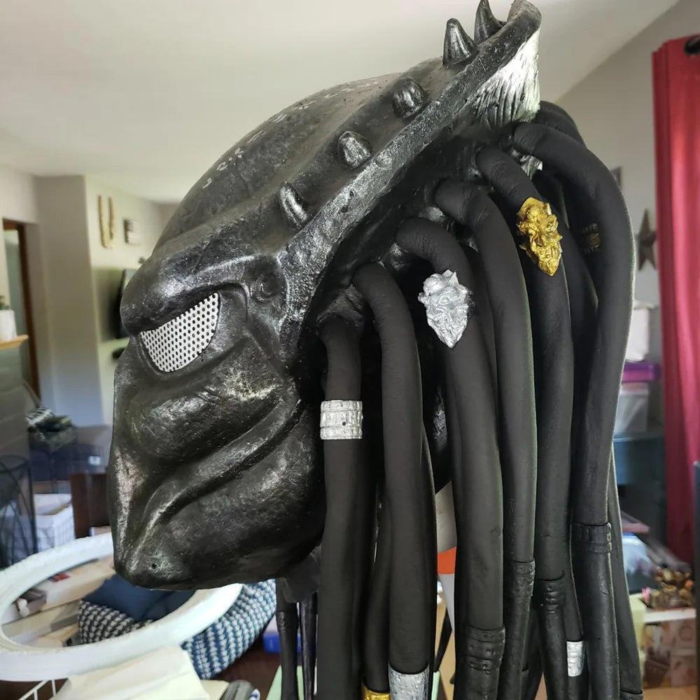 Hot Movie Aliens Vs Predator - Requiem Cosplay Mask Halloween Costume Accessories Props Predator Latex Mask