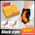 Ankle Brace with Heat & Vibration | Cordless Massager Wrap for Ankle, Foot & Wrist