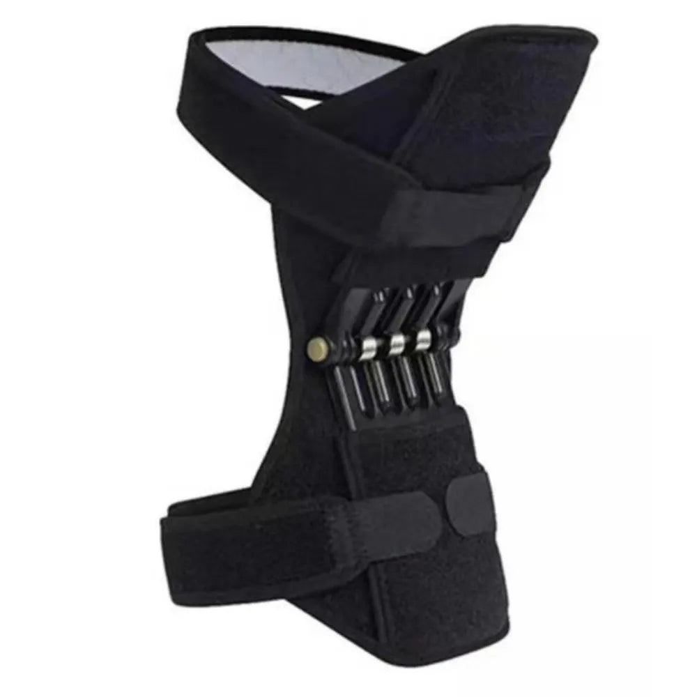 Rebound Spring Knee Support Booster | Adjustable, Breathable Knee Brace for Hiking & Everyday Activity