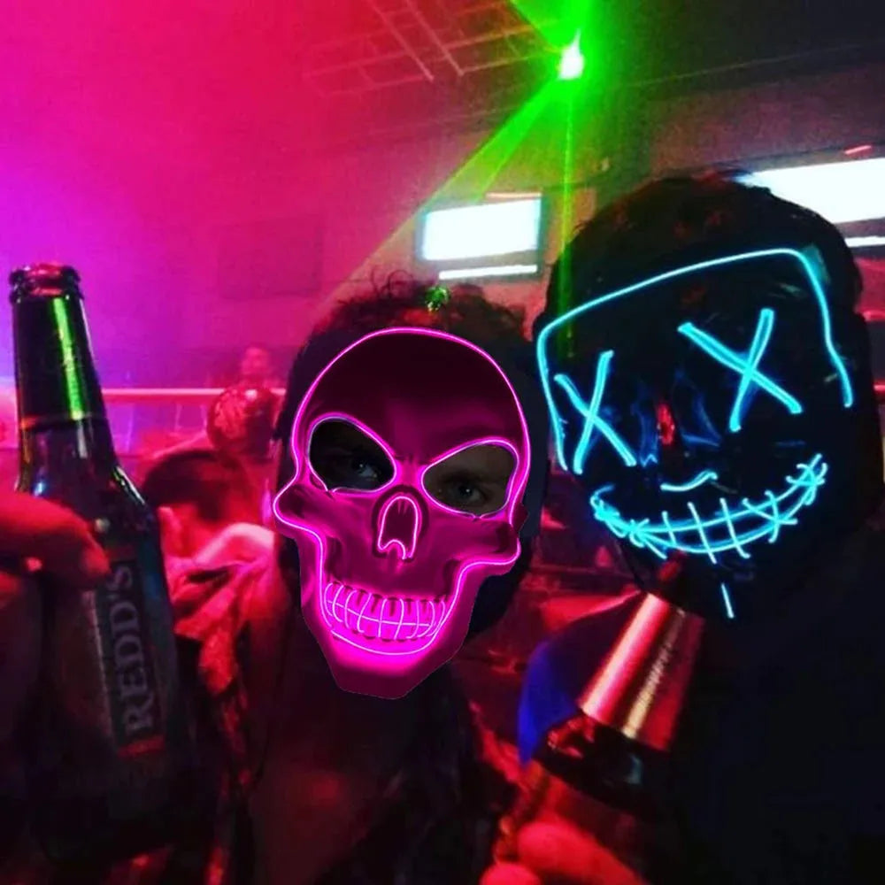 Halloween Mask Latex Mask Skull Mask Horror Decoration Full Head Skull Mask Helmet Movable Jaw Masque Gifts Party Costume Mask
