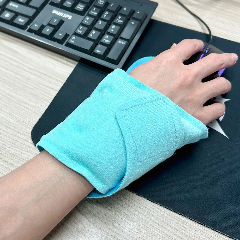 Reusable Hot & Cold Gel Wrap | Wrist Pain Relief, Fits Knees, Elbows, Ankles & Arms Too