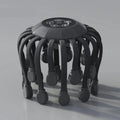 20-Head Scalp Massager | Red Light Vibrating Octopus Head Massager