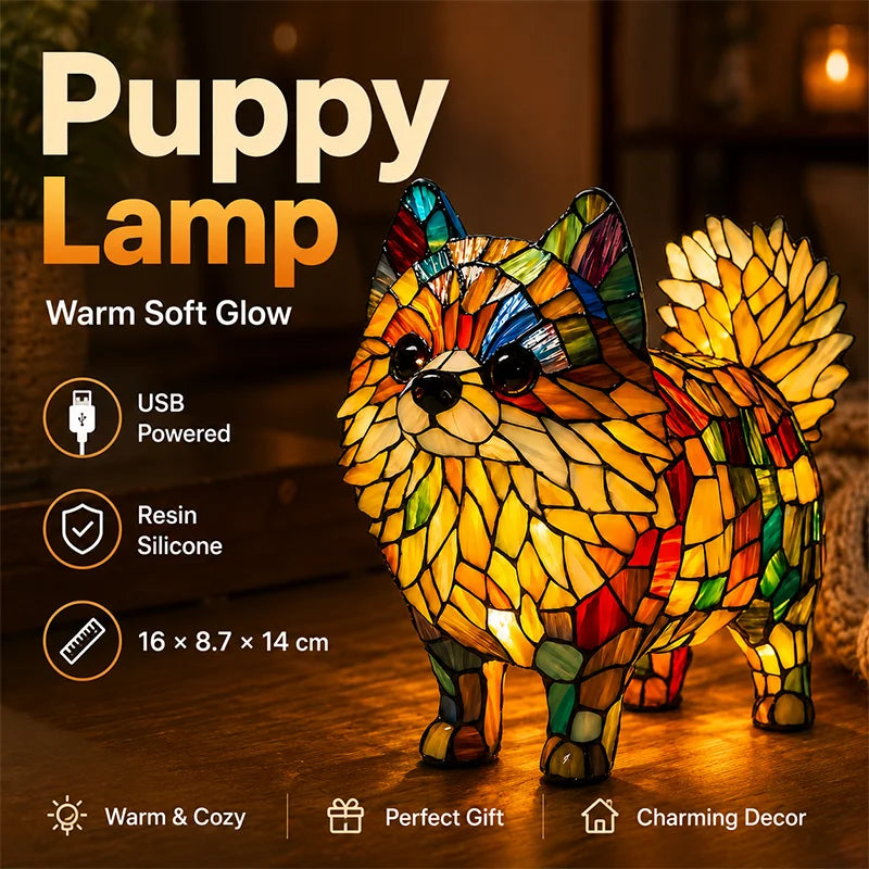 LED Animal Shaped Table Lamp, Artistic Decorative Desk Light, Modern Atmospheric Bedside Night Light, Unique Gift