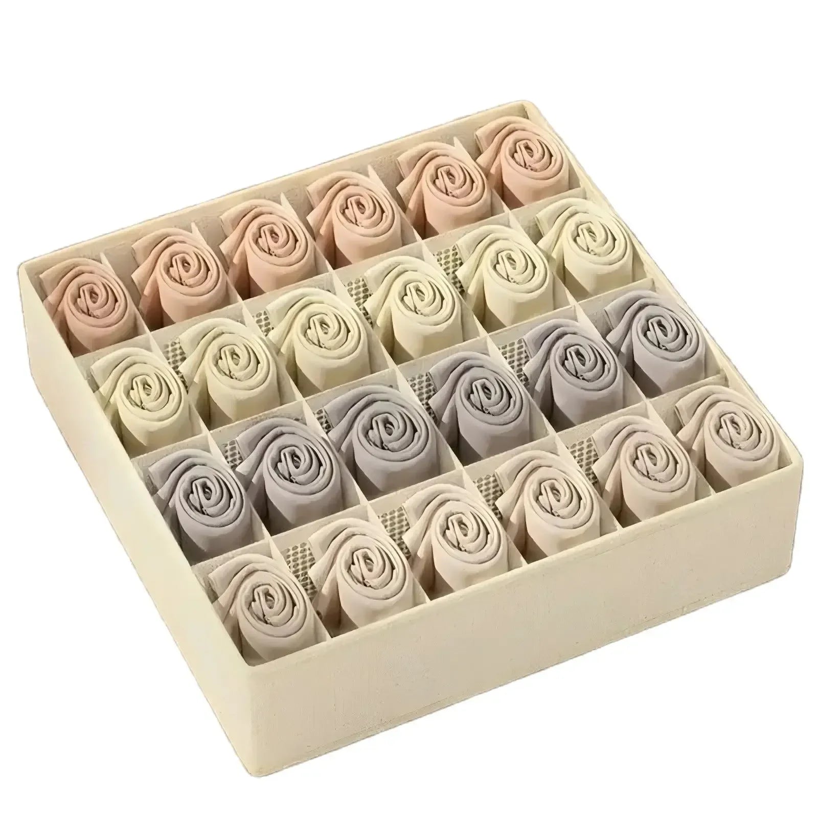 Foldable Drawer Organizer | Closet Storage for Underwear & Socks