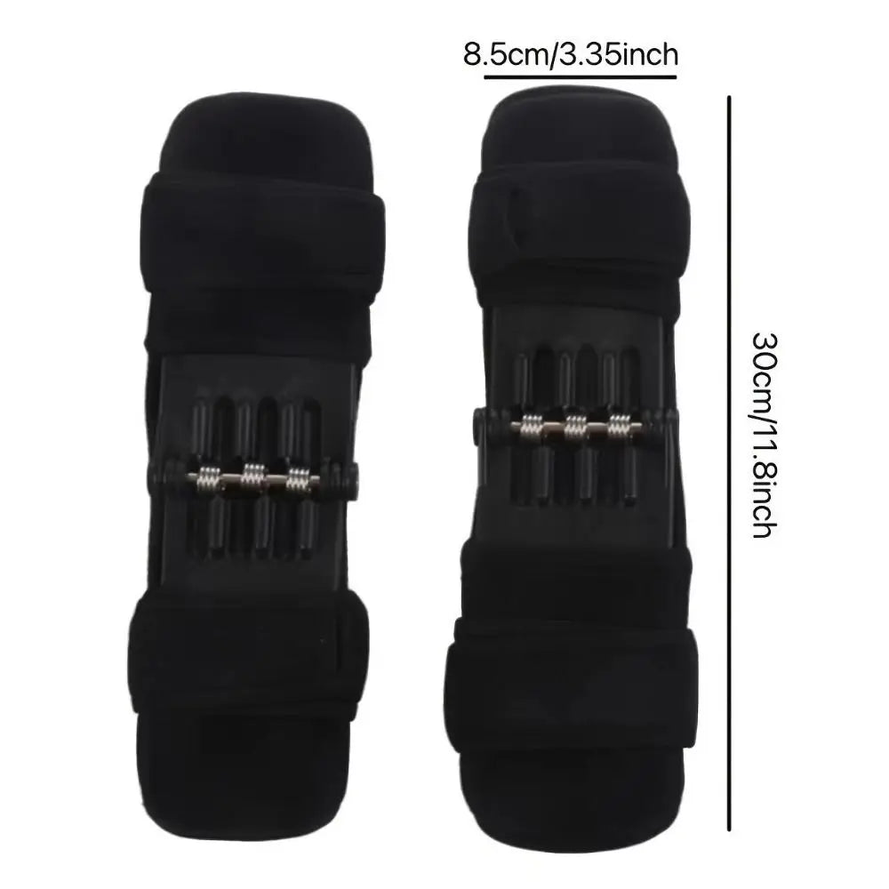 Rebound Spring Knee Support Booster | Adjustable, Breathable Knee Brace for Hiking & Everyday Activity