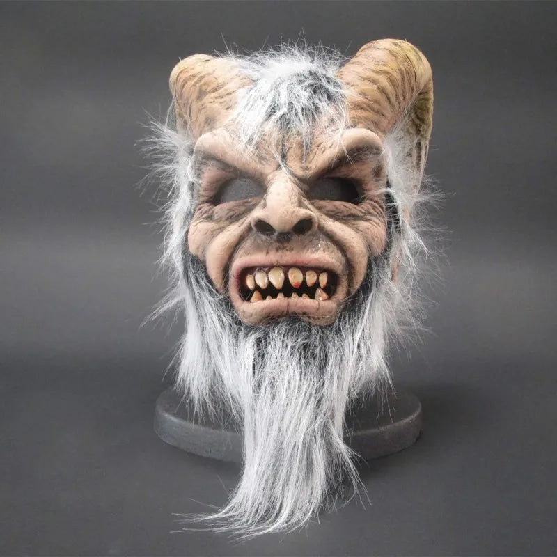 Mascaras Halloween Dark Night Latex Mask, Realistic Face Mask, Christmas Party, Role Play Bar Party Masks Masquerade Mask