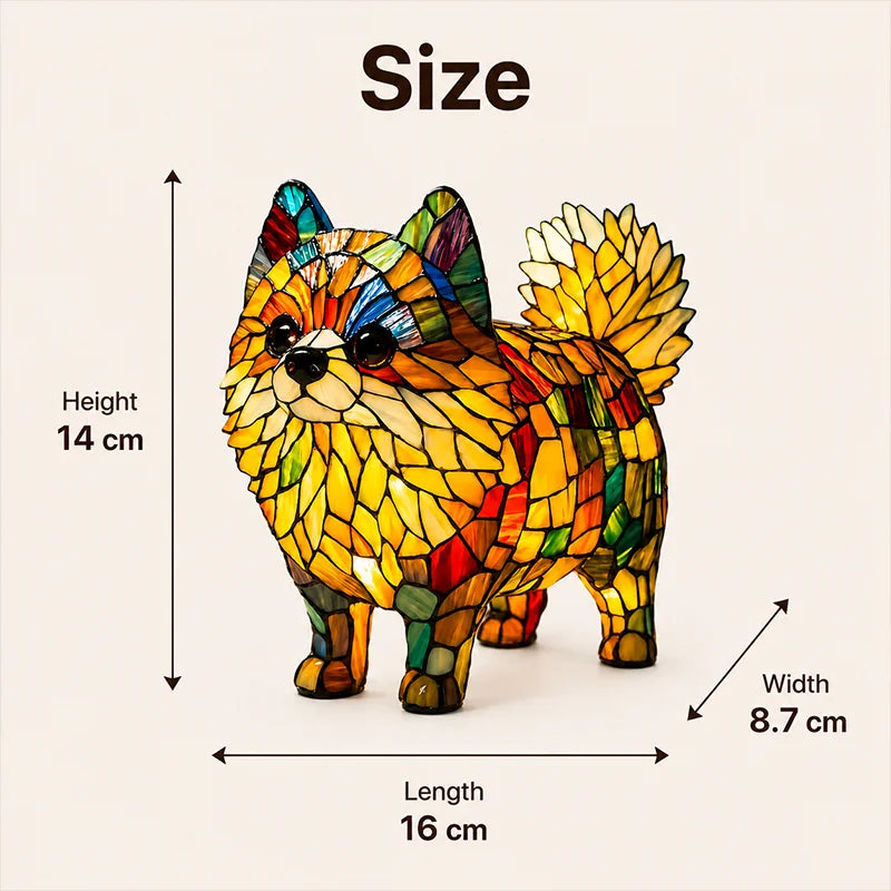 LED Animal Shaped Table Lamp, Artistic Decorative Desk Light, Modern Atmospheric Bedside Night Light, Unique Gift