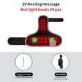 Red Light Heated Wrist & Thumb Support Brace | Vibration, 3 Heat Settings