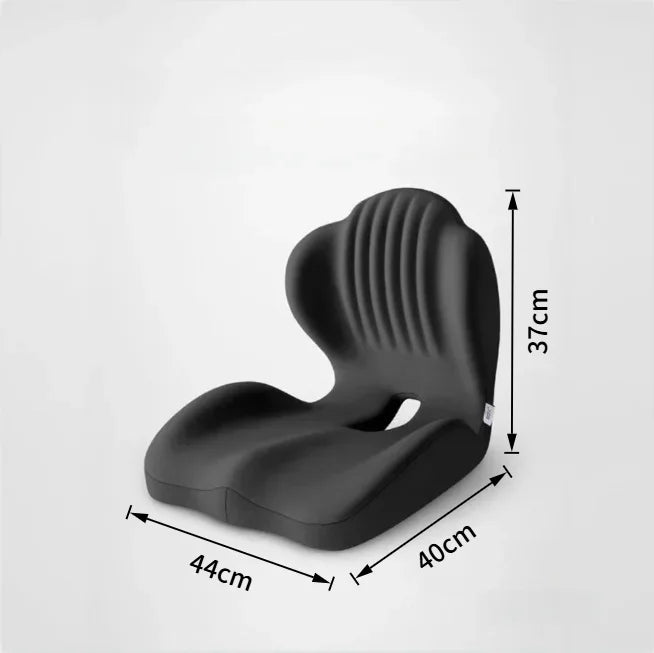 Ergonomic Seat Cushion | Memory Foam Pressure-Relief Pad for Office, Car & Home