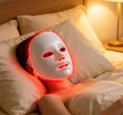 7-Color LED Light Therapy Face Mask | Wearable At-Home Device