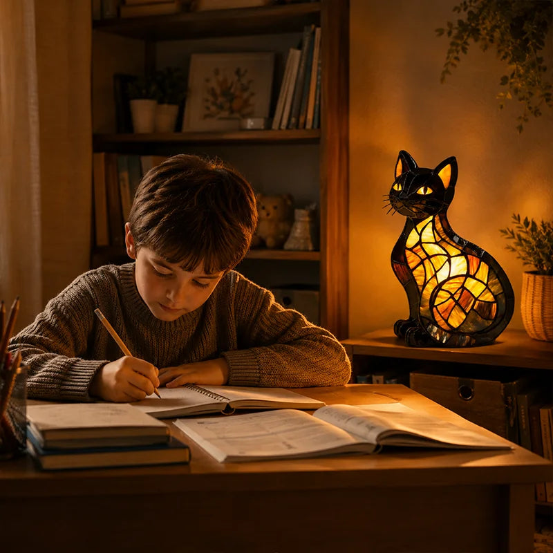 LED Animal Shaped Table Lamp, Artistic Decorative Desk Light, Modern Atmospheric Bedside Night Light, Unique Gift