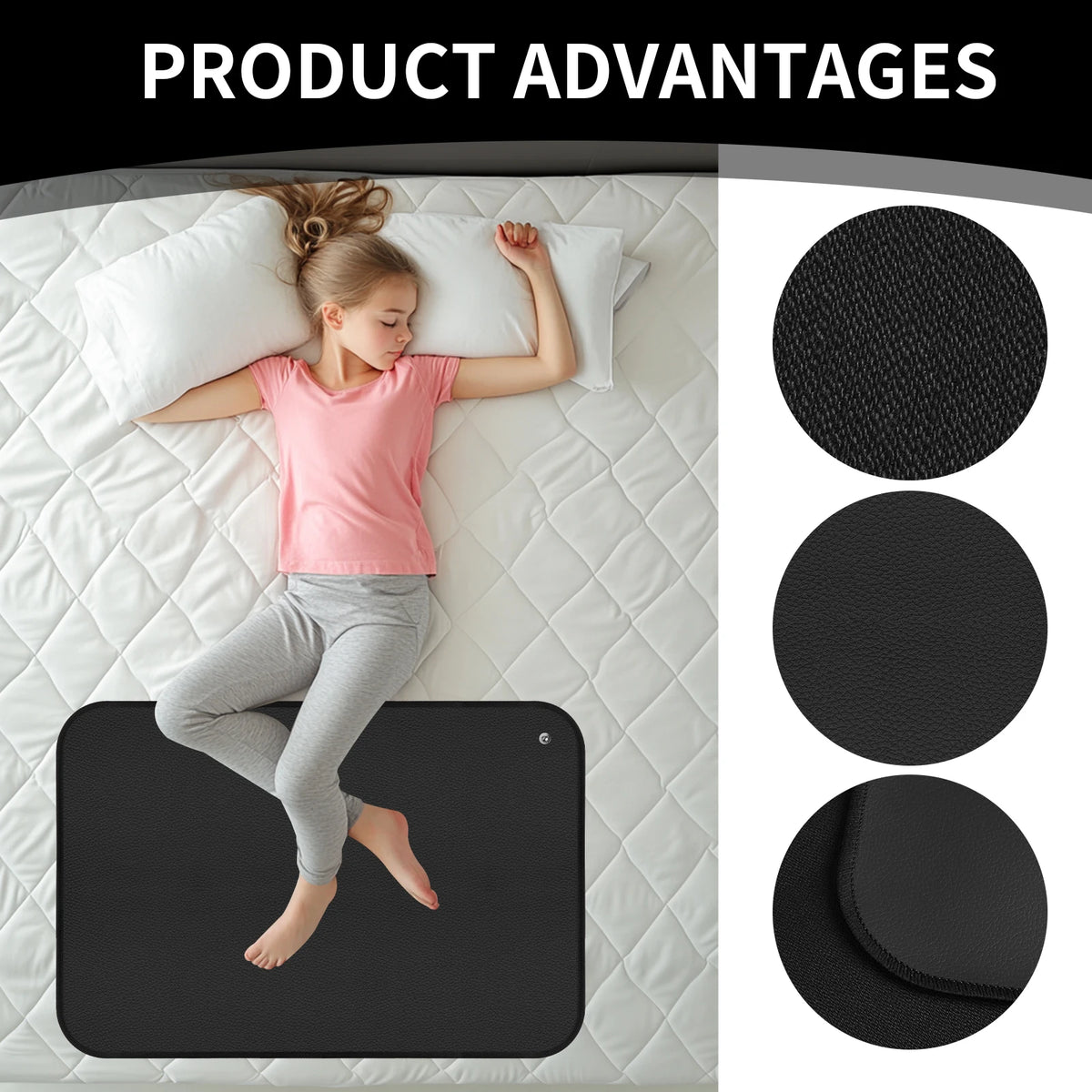Grounding Mat | Earthing Mat for Desk, Yoga & Everyday Use