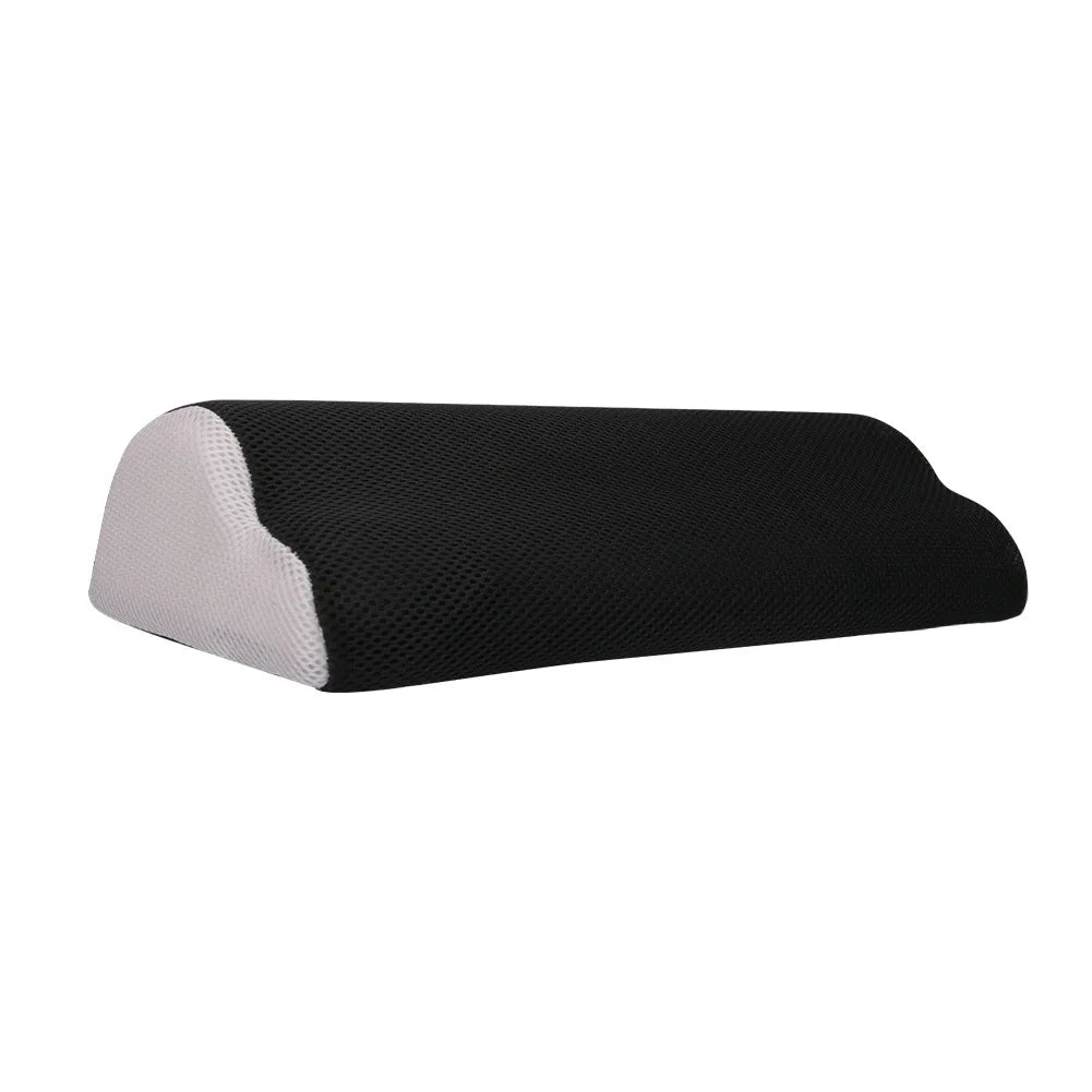 Under Desk Footrest | Memory Foam Foot Stool & Leg Elevation Pillow for Office