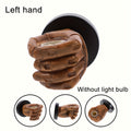 Industrial Hand Wall Lamp | Resin E26 Wall Sconce