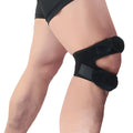 Adjustable Sports Knee Strap | Patellar Support Band for Running, Hiking & Fitness
