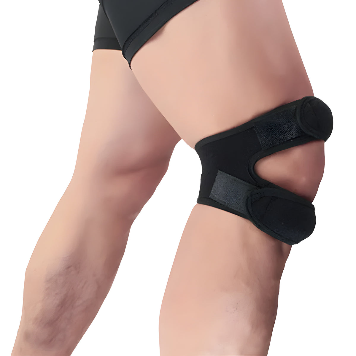 Adjustable Sports Knee Strap | Patellar Support Band for Running, Hiking & Fitness