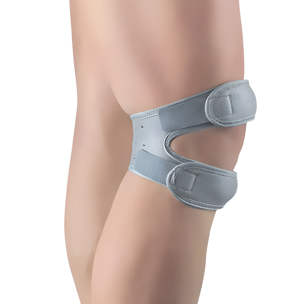 Adjustable Sports Knee Strap | Patellar Support Band for Running, Hiking & Fitness