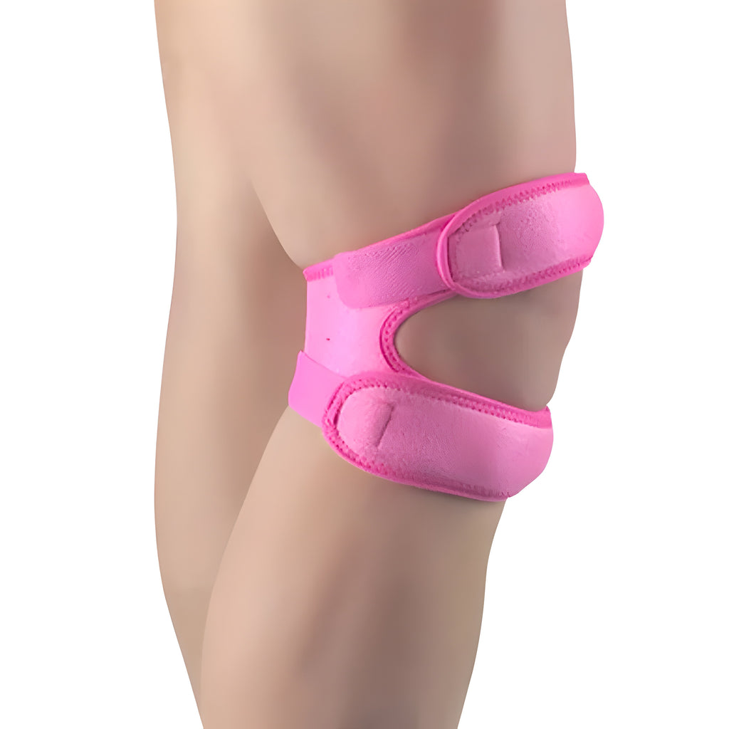 Adjustable Sports Knee Strap | Patellar Support Band for Running, Hiking & Fitness