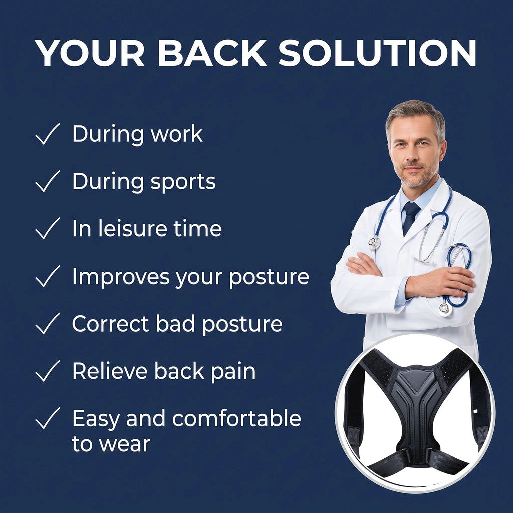 Posture corrector - your back solution